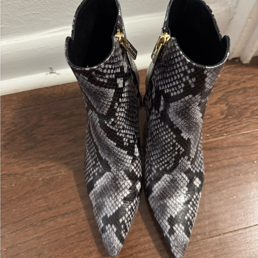 Anine Bing Python Booties - image 4